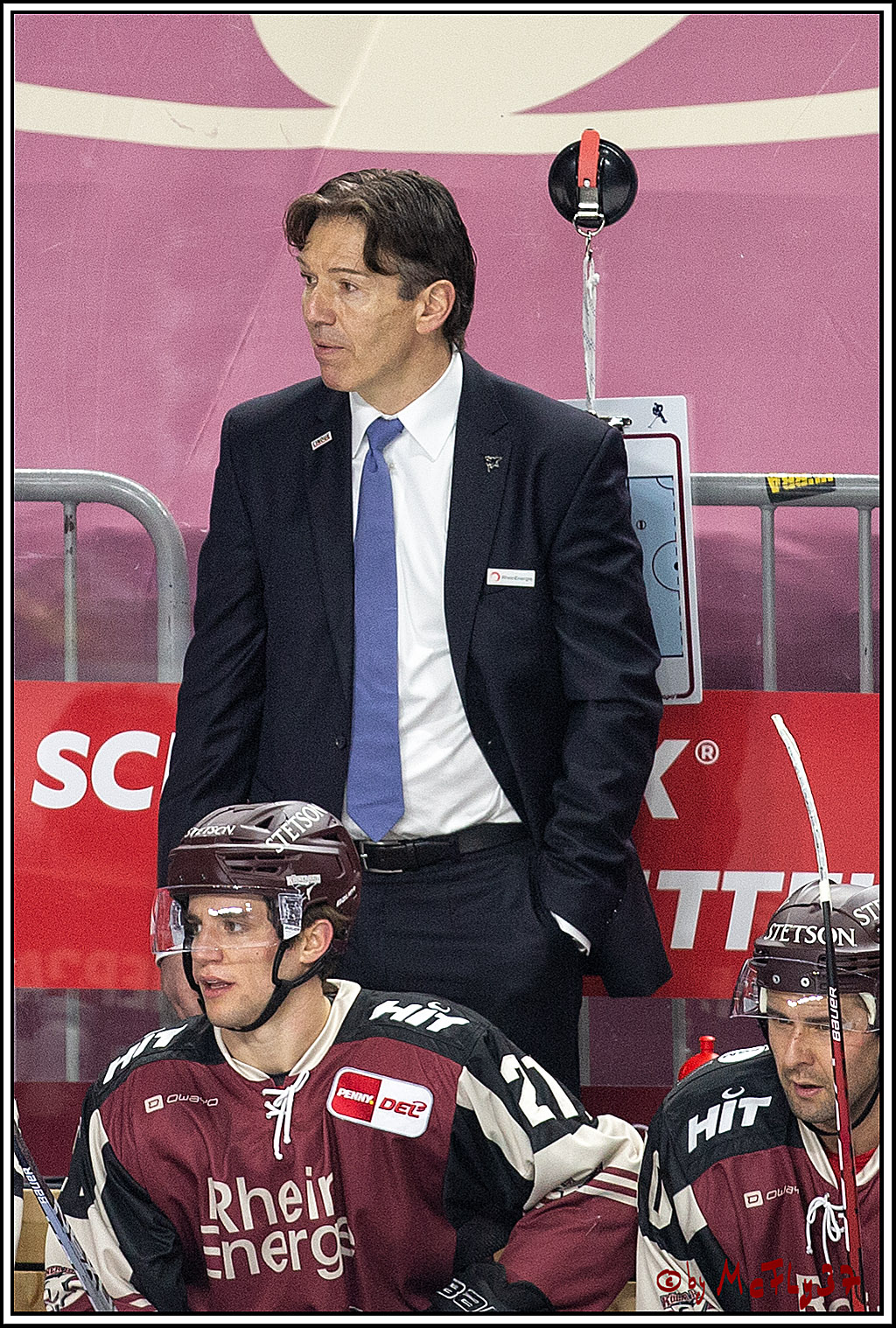 PENNY DEL;  Koelner Haie - Eisbaeren Berlin; Koeln, 19.02.2021